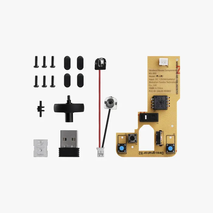 Bambu Wireless Mouse Components Kit 002 